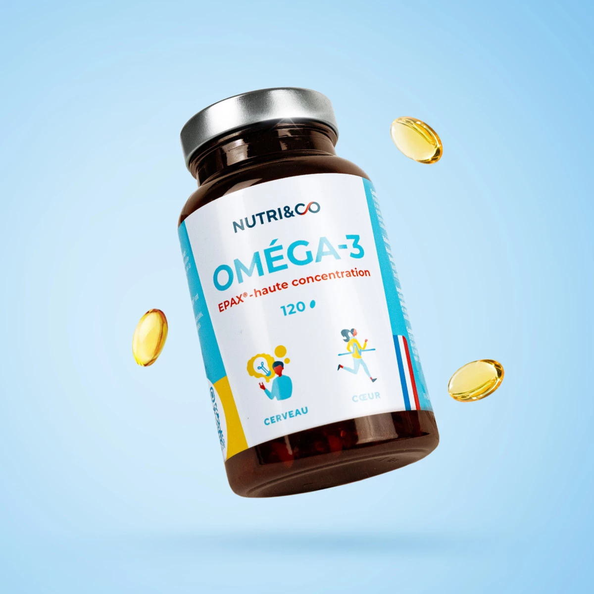 Oméga-3 Nutri and Co